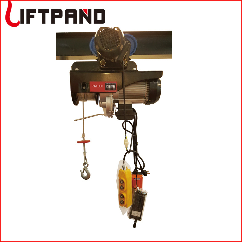 Rigging Electric Hoist Double Hooks 200/400kg